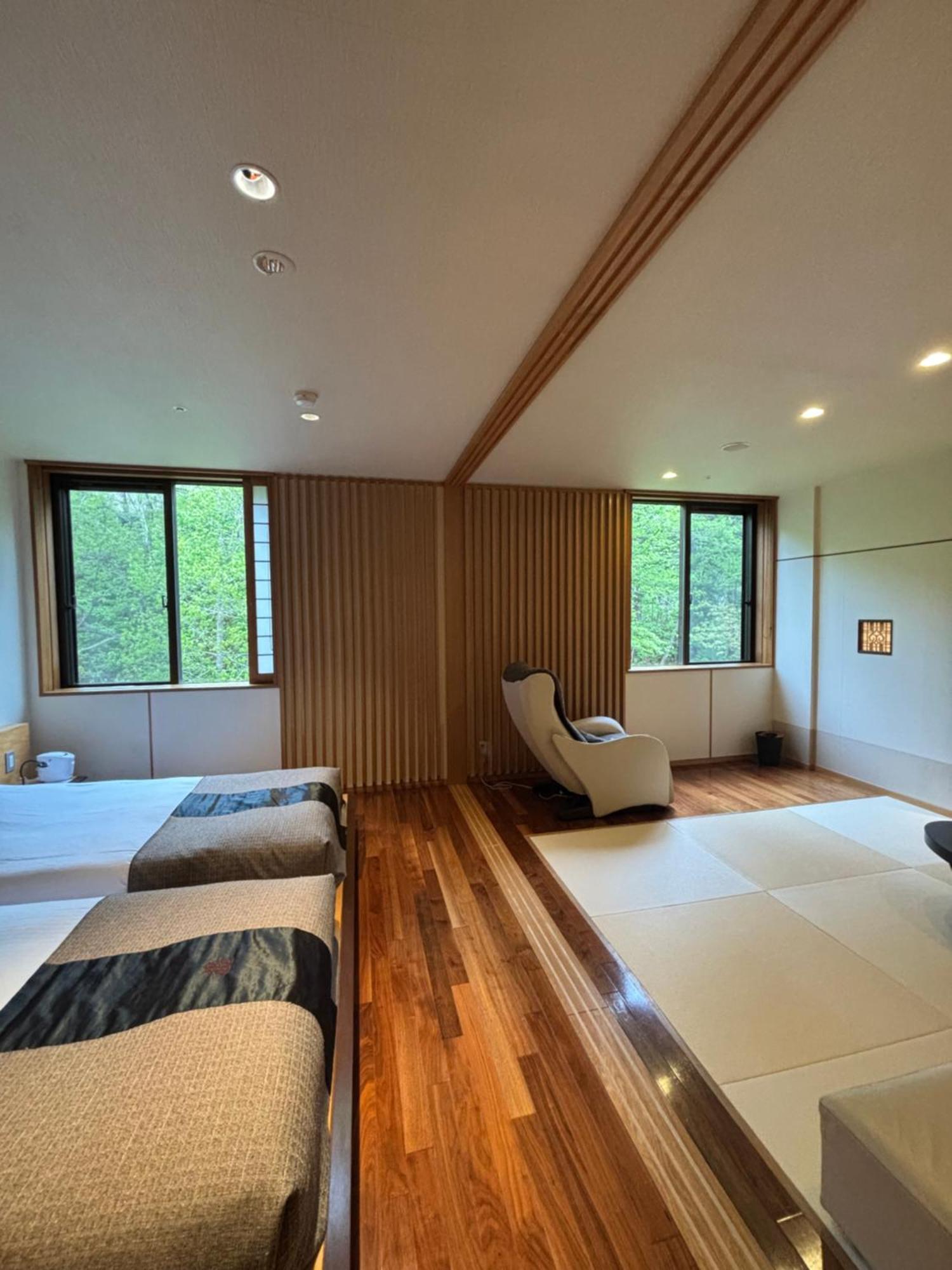 Niseko Konbu Onsen Tsuruga Moku-No-Sho Hotel Exterior photo